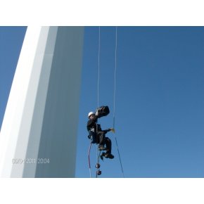 Udskifter konus p vingetip/montering/afmontering af stlstrips